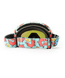 Spy x Dabs Myla Platoon FREE BONUS LENS Snowboard Goggles