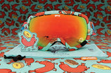 Spy x Dabs Myla Platoon FREE BONUS LENS Snowboard Goggles