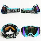 Spy x Airhole Raider Free Bonus Lens Snowboard Goggles