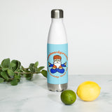 Snowboard Guru Stainless Steel Water Bottle