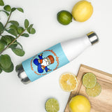 Snowboard Guru Stainless Steel Water Bottle