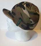 BOARDROOM TECH ARMY CAMO VISOR BEANIE