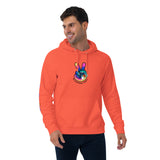 Snowboard Guru "Peace Tie Dye" Eco Hoodie ( 2 colour ways )