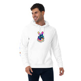Snowboard Guru "Peace Tie Dye" Eco Hoodie ( 2 colour ways )