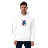 Snowboard Guru "Peace Tie Dye" Eco Hoodie ( 2 colour ways )