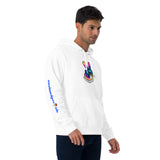 Snowboard Guru "Peace Tie Dye" Eco Hoodie ( 2 colour ways )
