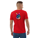 Snowboard Guru "Peace Tie Dye" Organic Cotton t-shirt ( 4 colour ways)
