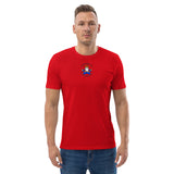 Snowboard Guru "Peace Tie Dye" Organic Cotton t-shirt ( 4 colour ways)