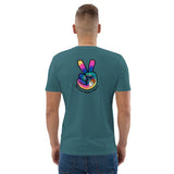 Snowboard Guru "Peace Tie Dye" Organic Cotton t-shirt ( 4 colour ways)