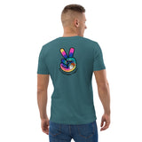 Snowboard Guru "Peace Tie Dye" Organic Cotton t-shirt ( 4 colour ways)