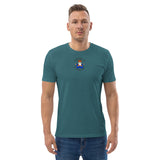 Snowboard Guru "Peace Tie Dye" Organic Cotton t-shirt ( 4 colour ways)