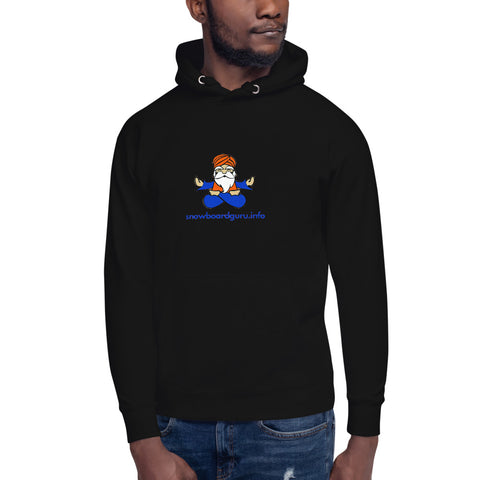 Snowboard Guru Unisex Hoodie (2colour ways)