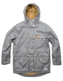 CLWR Up Parka Grey Snowboard Jacket