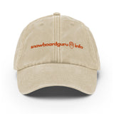 Snowboard Guru Dad Vintage Cap (2 colour ways)