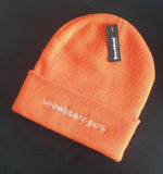 Snowboard Guru "Big Orange" Beanie Hat