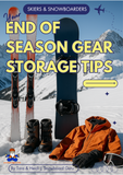 END OF SEASON GEAR STORAGE TIPS E-Book