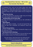END OF SEASON GEAR STORAGE TIPS E-Book