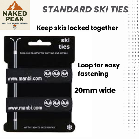 Standard Ski Ties