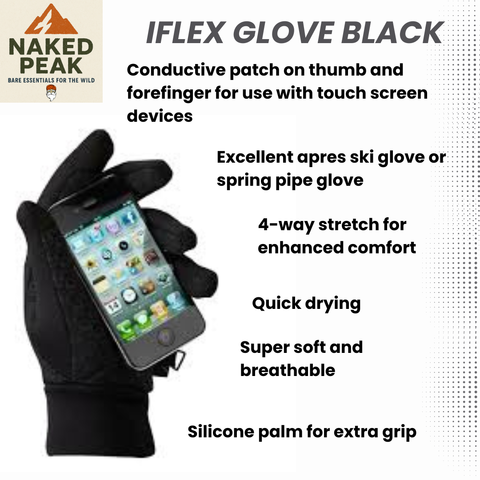 iFlex Glove Black