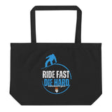 Snowboard Guru "Ride Fast Die Hard" Large Organic Bag