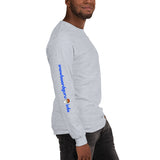 Snowboard Guru " Wax ON Wax OFF Board" Long Sleeve Shirt (3 colours ways)