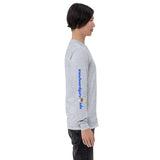 Snowboard Guru "Just Wax It Boarder"  Long Sleeve Shirt (4 colours ways)