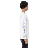 Snowboard Guru "Wax ON Wax OFF Skier"  Long Sleeve Shirt ( 3 colors ways )