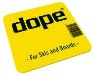 Dope Snowboard Wax Scraper