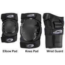 Osprey Protection Triple Pad Set (Elbows, Knees and Wrists)