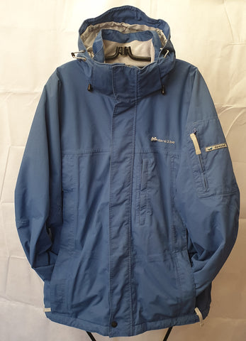 The Ultimate Ski Bundle Jacket D2BN with Salopettes Navy.