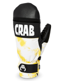 Crab Grab PUNCH SNOWBOARD MITT  + Free Sticker (yellow snow )