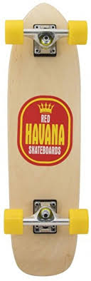 HAVANA SKATEBOARDS RED PESO BANANA CRUISER
