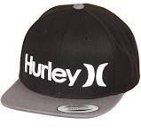 Hurley One & Only Snapback Cap