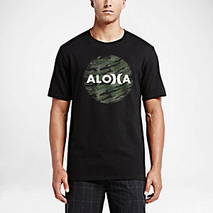 Hurley JJF Premium Mens T-Shirt Aloha Camo
