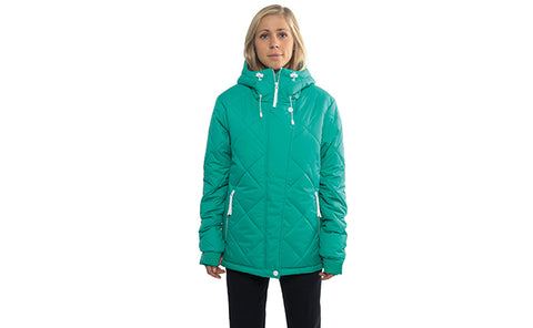 Colour Wear Women's Pad Snowboard Jacket