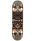 Osprey Candy Skull 31" Skateboard ( CANADIAN MAPLE )
