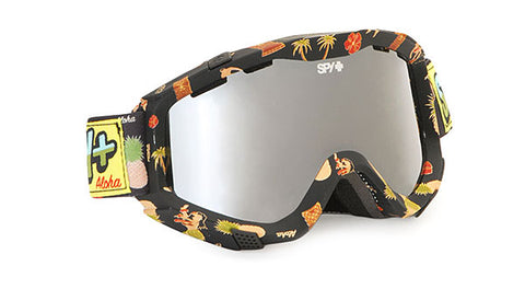 Spy Zed x Aloha Free Bonus Lens Snowboard Goggles
