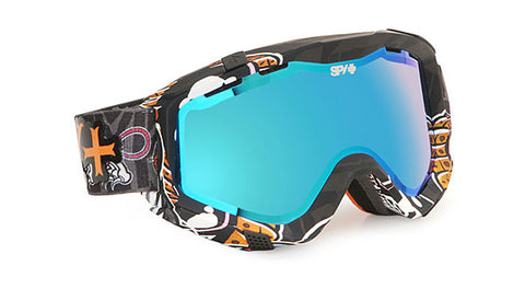 Spy Zed x HONKEYKONG  Free Bonus Lens Snowboard Goggles