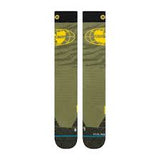 STANCE WU WORLD SNOW OVER THE CALF SOCK