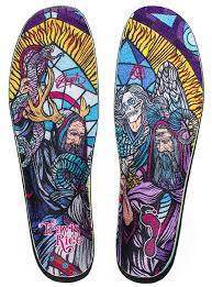 Remind MEDIC IMPACT 4.5MM Mid Arch Travis Rice 3rd Eye Insoles