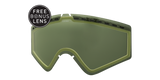 Electric EGV Goggles with FREE Bonus Lens ( 3 colour ways )