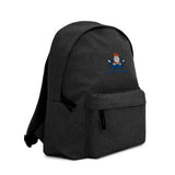 Snowboard Guru Embroidered Backpack