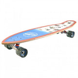 Kryptonics Maui Pattern Cruiser Skateboard