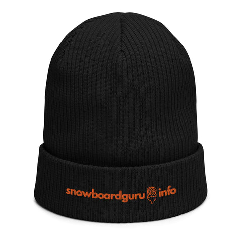 Snowboard Guru Organic Ribbed Beanie