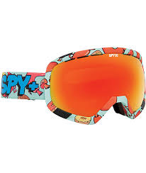 Spy x Dabs Myla Platoon FREE BONUS LENS Snowboard Goggles