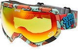 Spy x Dabs Myla Platoon FREE BONUS LENS Snowboard Goggles