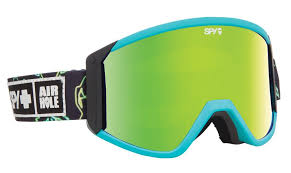 Spy x Airhole Raider Free Bonus Lens Snowboard Goggles