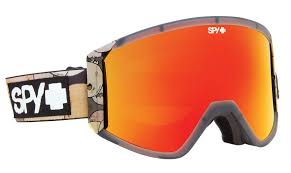 Spy + Travis Millard Raider FREE BONUS LENS  Snowboard Goggles