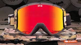 Spy + Travis Millard Raider FREE BONUS LENS  Snowboard Goggles
