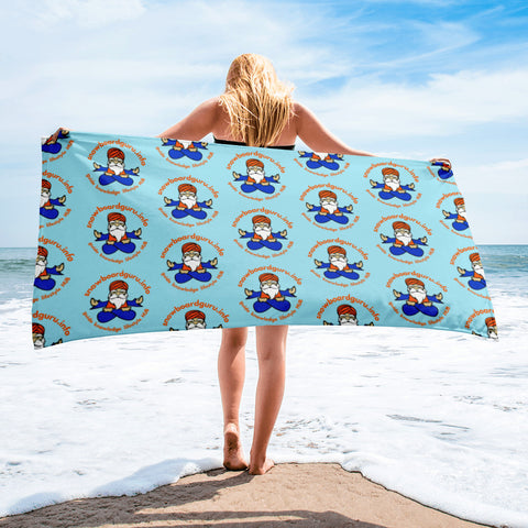 Snowboard Guru BeachTowel